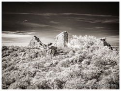 Ruins, Parys Mountain, Anglesey